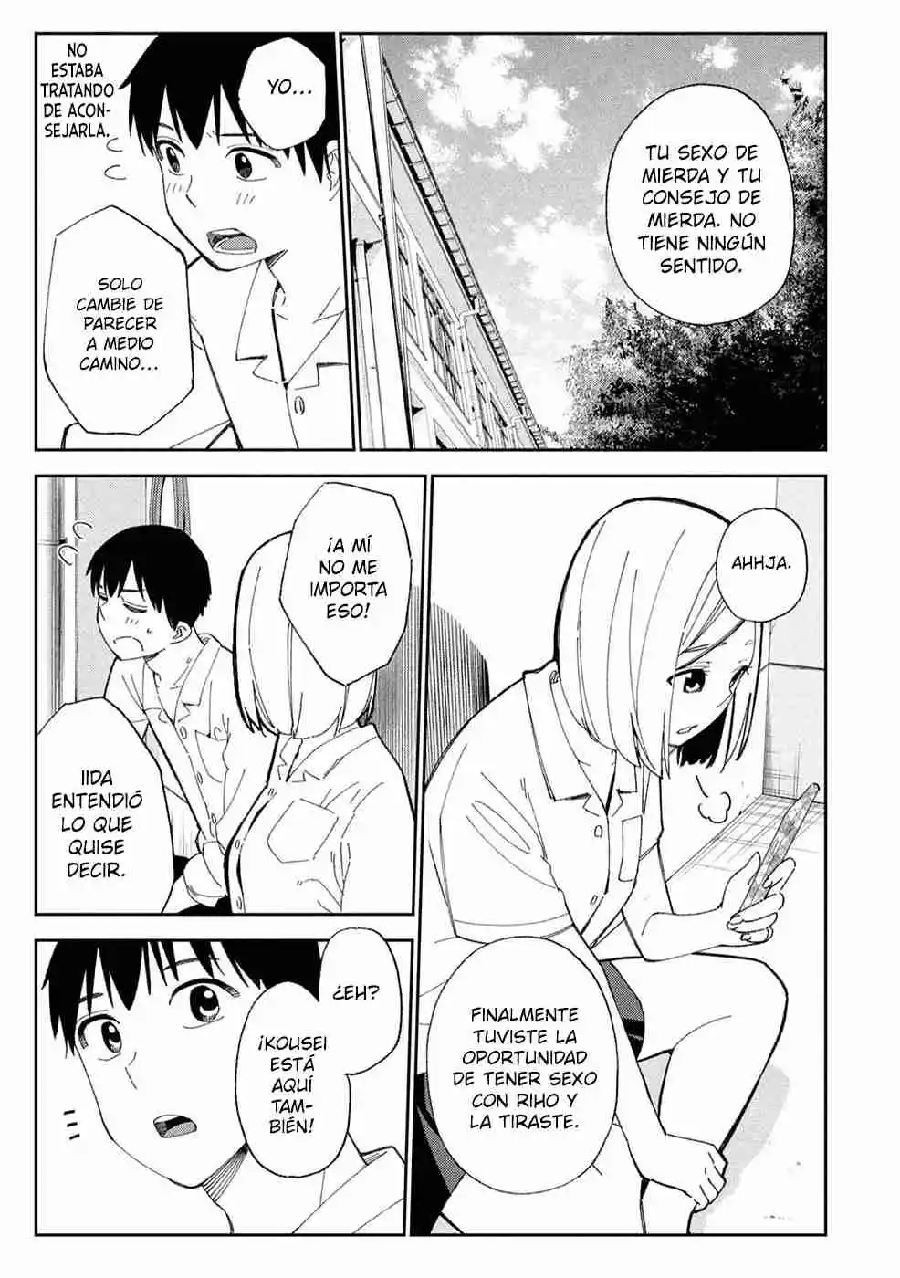 Karamizakari: Boku No Honto To Kimi No Uso - Capítulo 10 - Página 13 - LectorTMOo