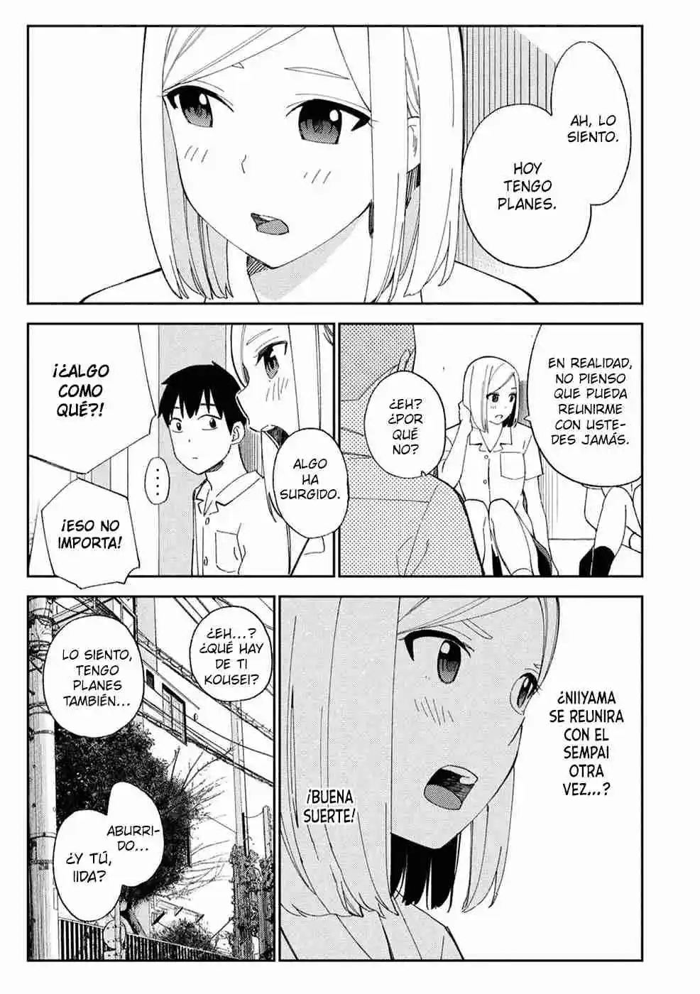 Karamizakari: Boku No Honto To Kimi No Uso - Capítulo 10 - Página 17 - LectorTMOo