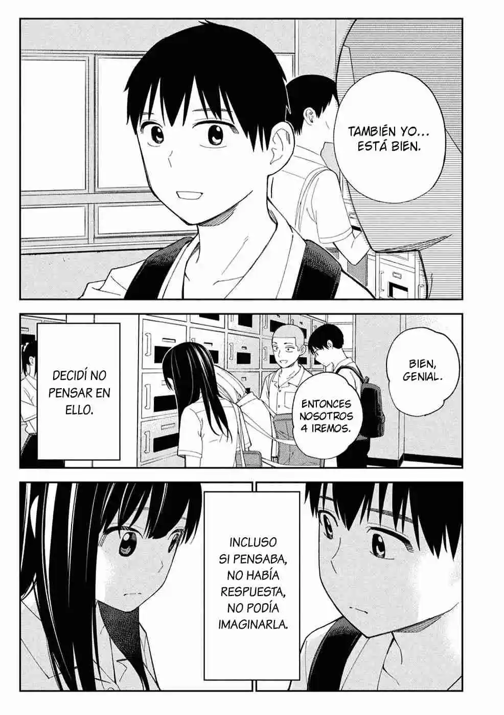 Karamizakari: Boku No Honto To Kimi No Uso - Capítulo 12 - Página 19 - LectorTMOo