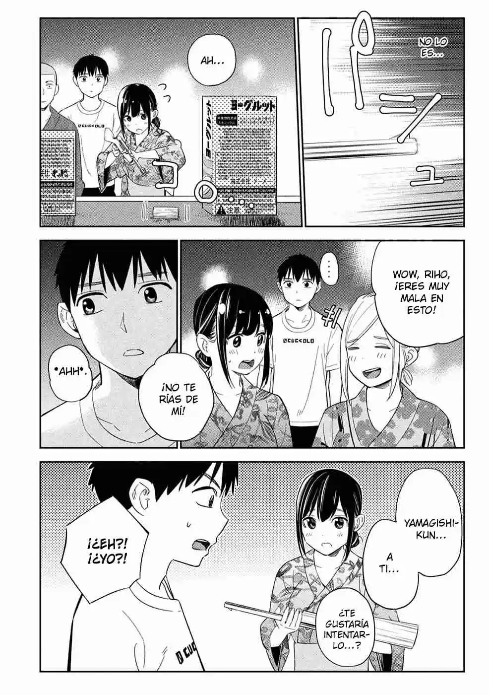 Karamizakari: Boku No Honto To Kimi No Uso - Capítulo 13 - Página 4 - LectorTMOo