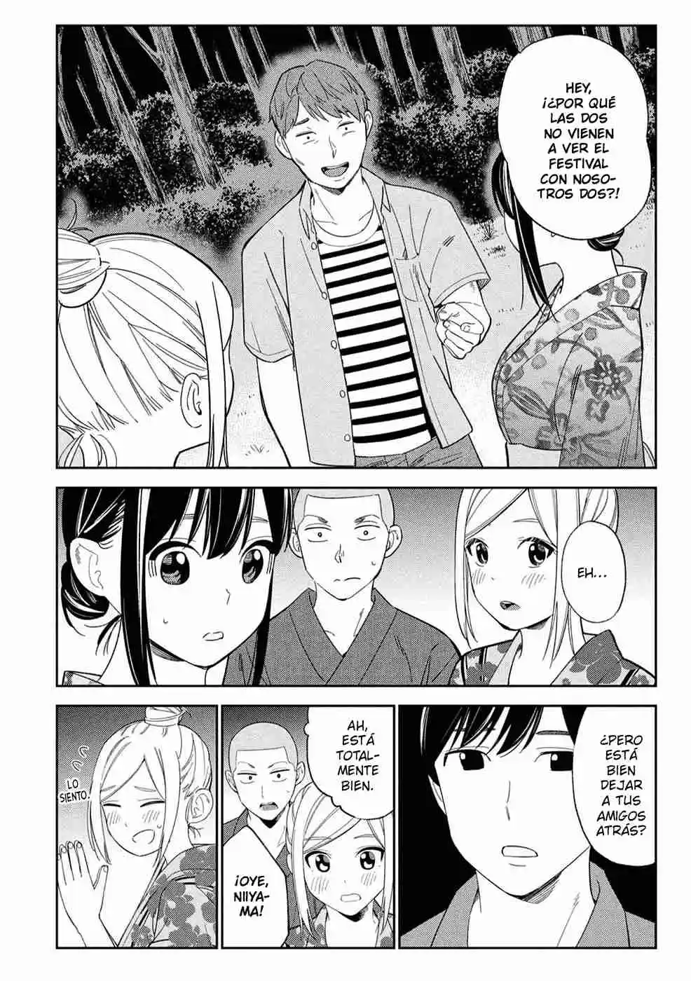 Karamizakari: Boku No Honto To Kimi No Uso - Capítulo 13 - Página 18 - LectorTMOo
