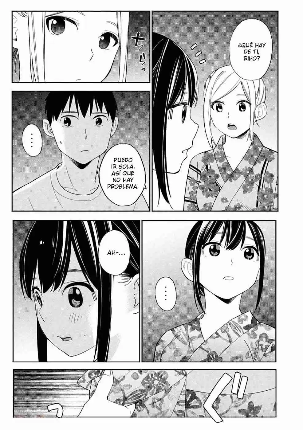 Karamizakari: Boku No Honto To Kimi No Uso - Capítulo 13 - Página 19 - LectorTMOo