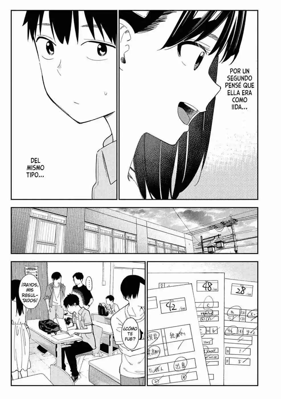 Karamizakari: Boku No Honto To Kimi No Uso - Capítulo 14 - Página 9 - LectorTMOo