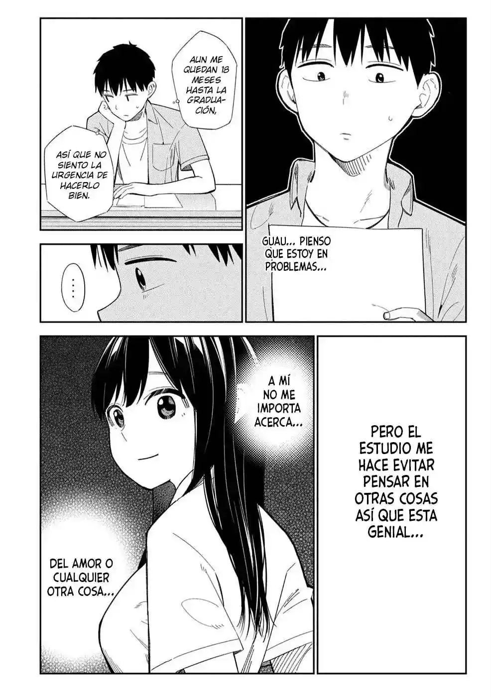 Karamizakari: Boku No Honto To Kimi No Uso - Capítulo 14 - Página 10 - LectorTMOo