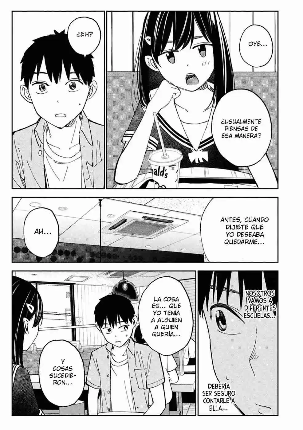 Karamizakari: Boku No Honto To Kimi No Uso - Capítulo 16 - Página 3 - LectorTMOo