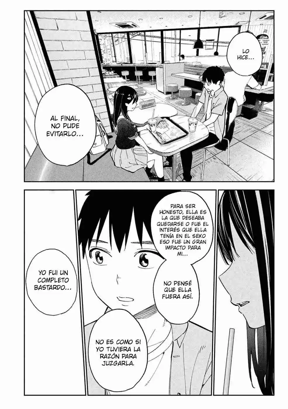 Karamizakari: Boku No Honto To Kimi No Uso - Capítulo 16 - Página 8 - LectorTMOo
