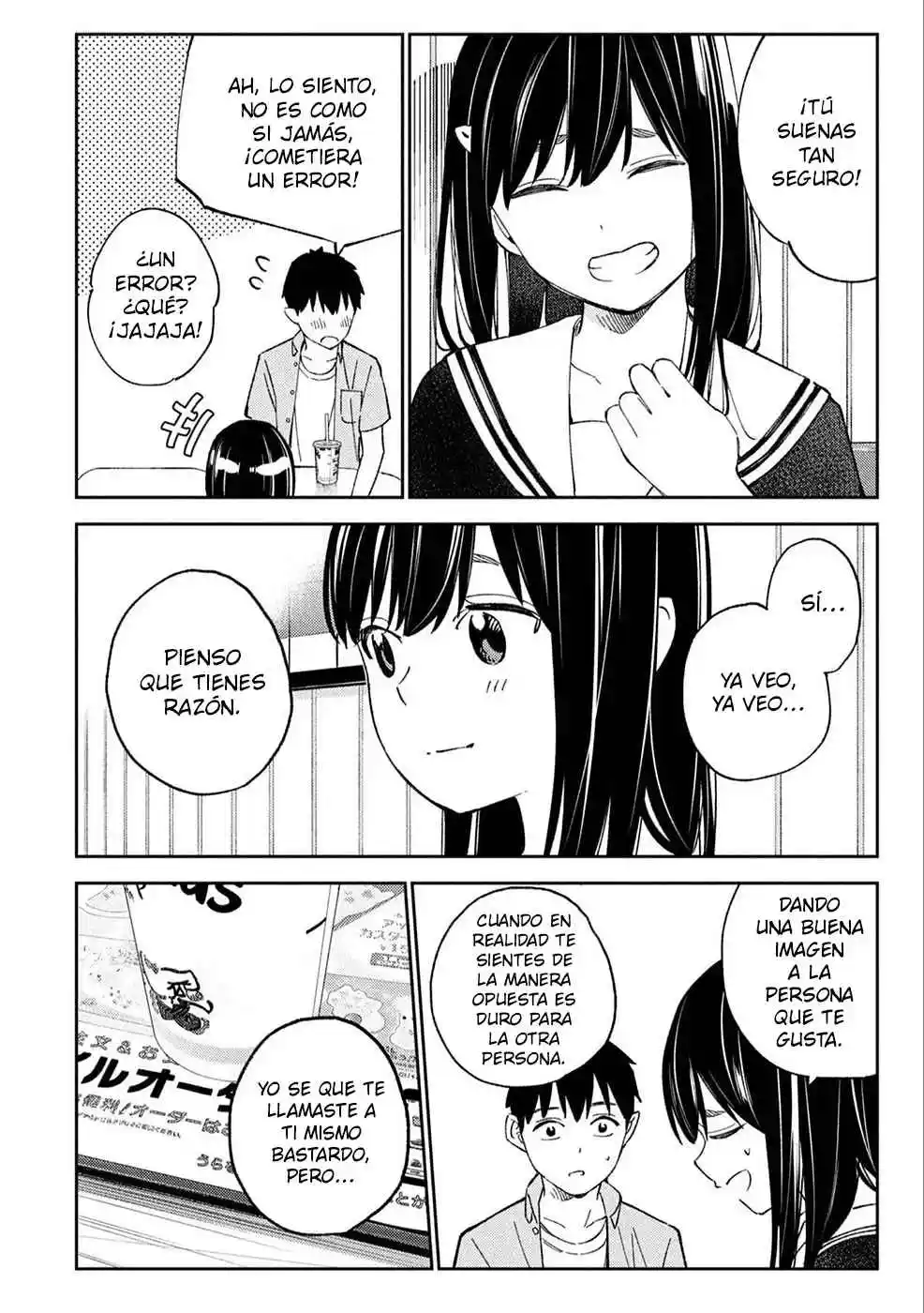 Karamizakari: Boku No Honto To Kimi No Uso - Capítulo 16 - Página 16 - LectorTMOo