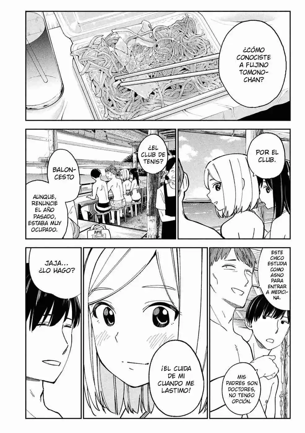 Karamizakari: Boku No Honto To Kimi No Uso - Capítulo 17 - Página 6 - LectorTMOo