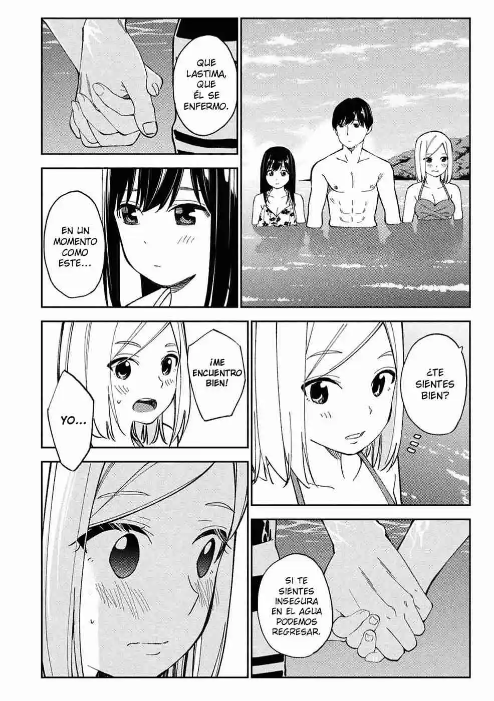 Karamizakari: Boku No Honto To Kimi No Uso - Capítulo 17 - Página 14 - LectorTMOo