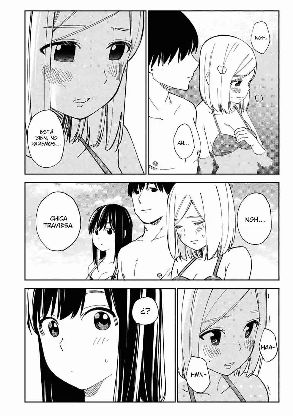 Karamizakari: Boku No Honto To Kimi No Uso - Capítulo 17 - Página 16 - LectorTMOo