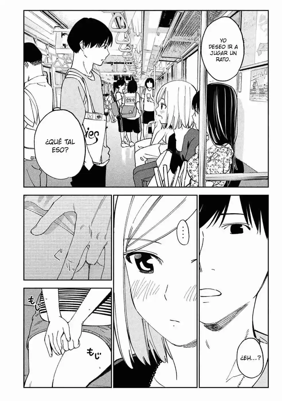 Karamizakari: Boku No Honto To Kimi No Uso - Capítulo 18 - Página 6 - LectorTMOo