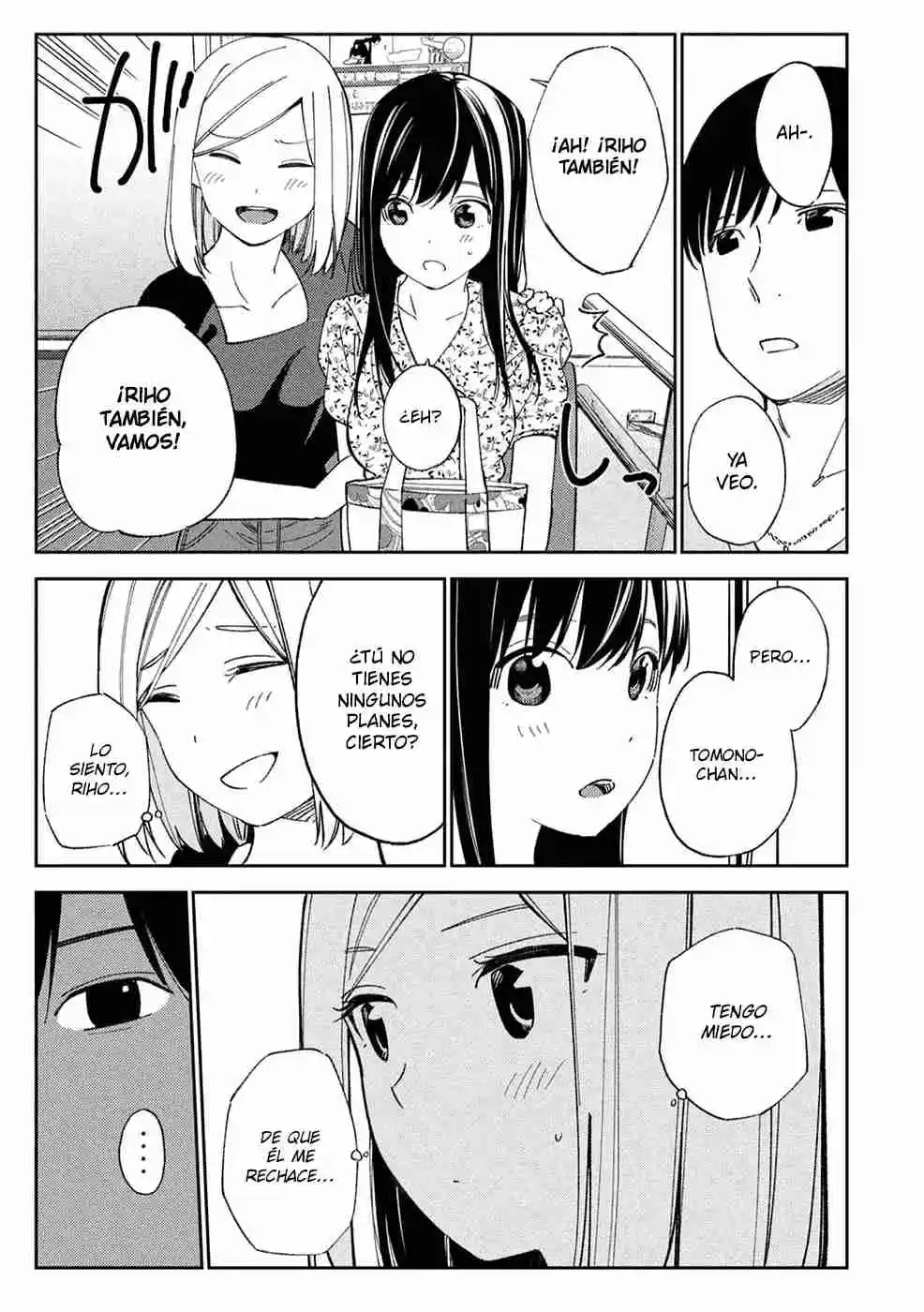 Karamizakari: Boku No Honto To Kimi No Uso - Capítulo 18 - Página 7 - LectorTMOo