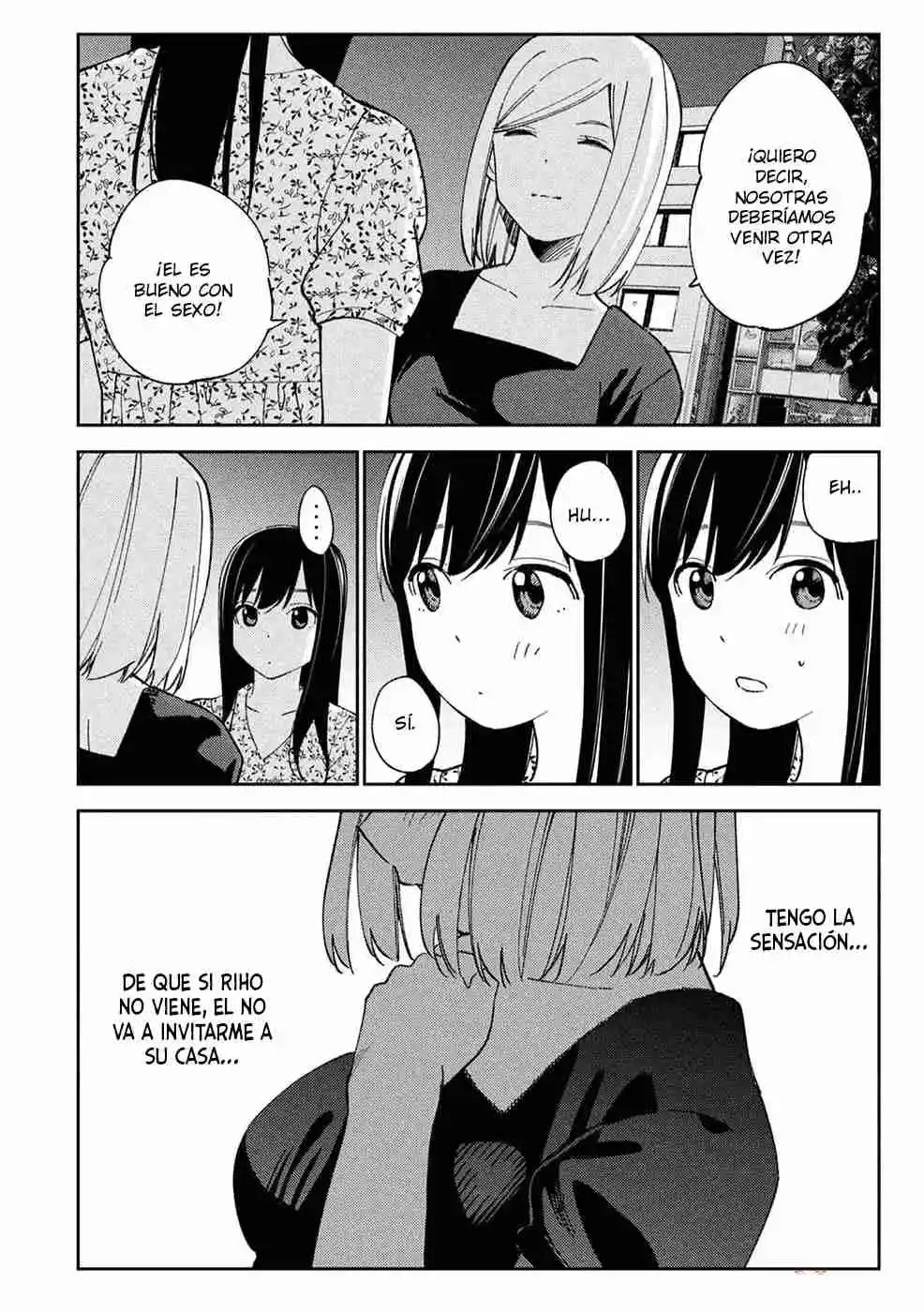 Karamizakari: Boku No Honto To Kimi No Uso - Capítulo 18 - Página 24 - LectorTMOo