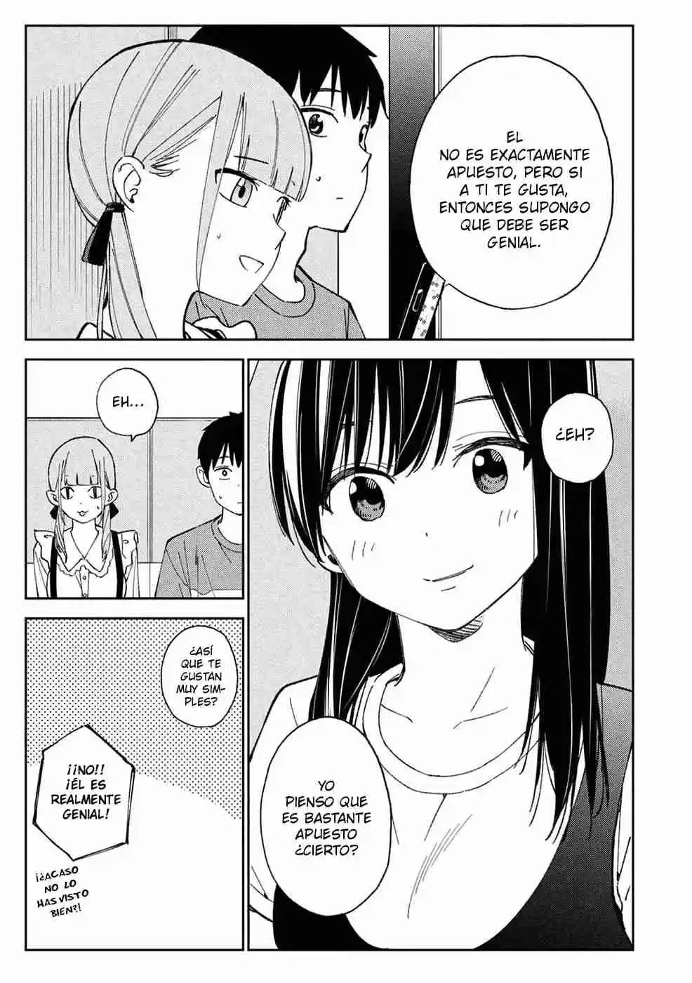 Karamizakari: Boku No Honto To Kimi No Uso - Capítulo 19 - Página 11 - LectorTMOo