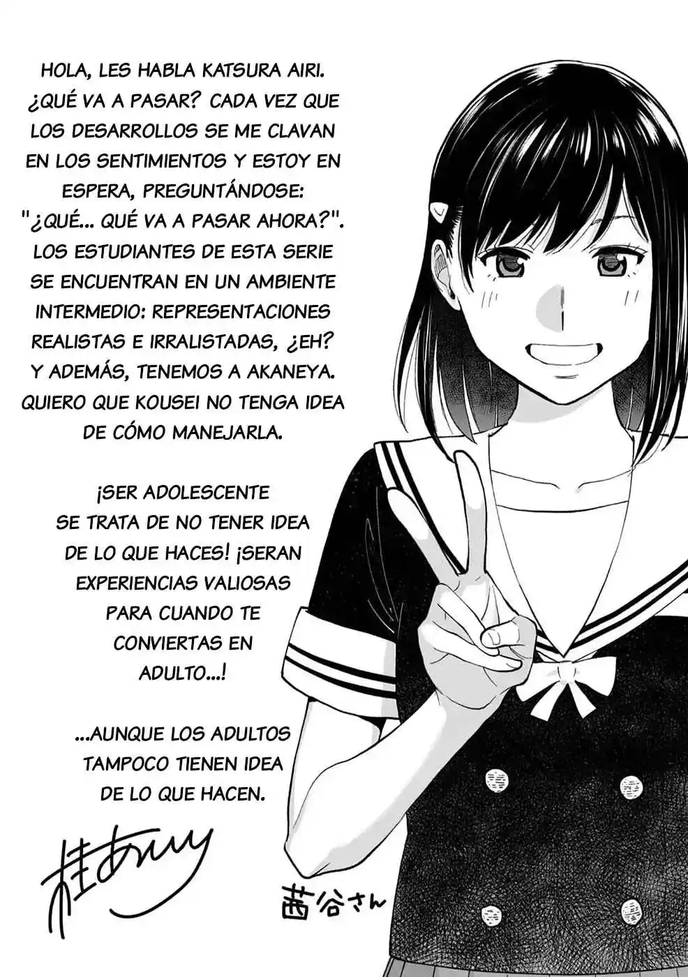 Karamizakari: Boku No Honto To Kimi No Uso - Capítulo 19 - Página 38 - LectorTMOo