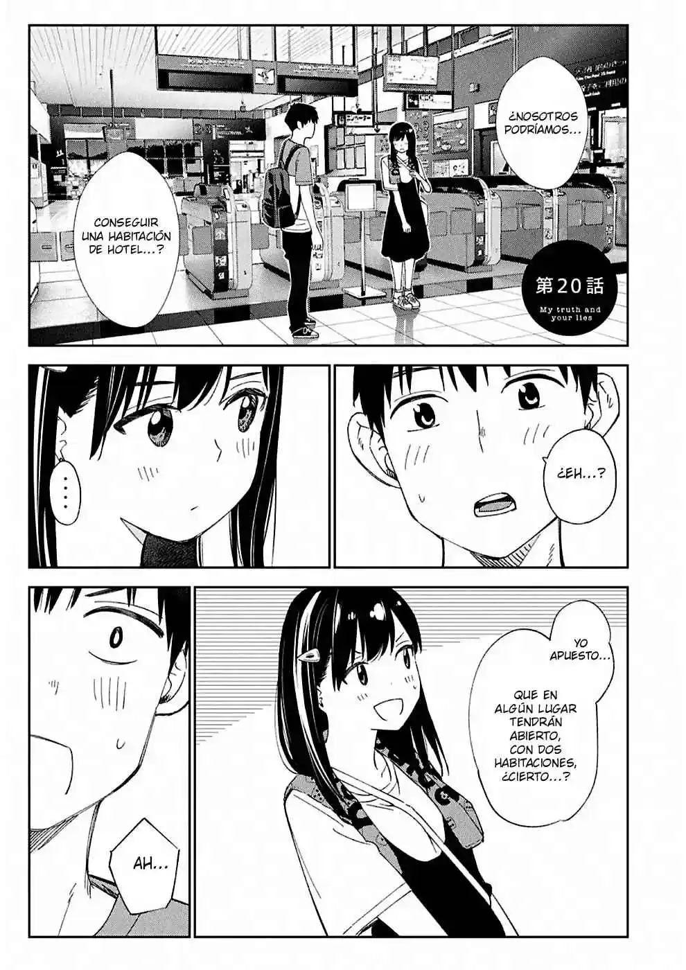 Karamizakari: Boku No Honto To Kimi No Uso - Capítulo 20 - Página 4 - LectorTMOo