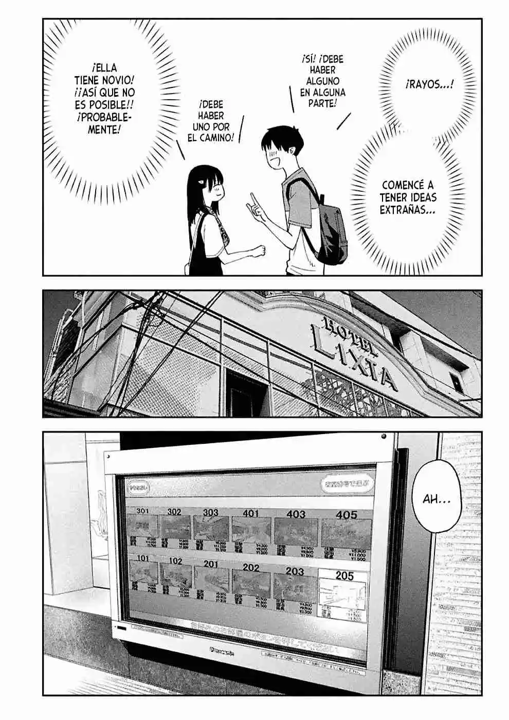 Karamizakari: Boku No Honto To Kimi No Uso - Capítulo 20 - Página 5 - LectorTMOo