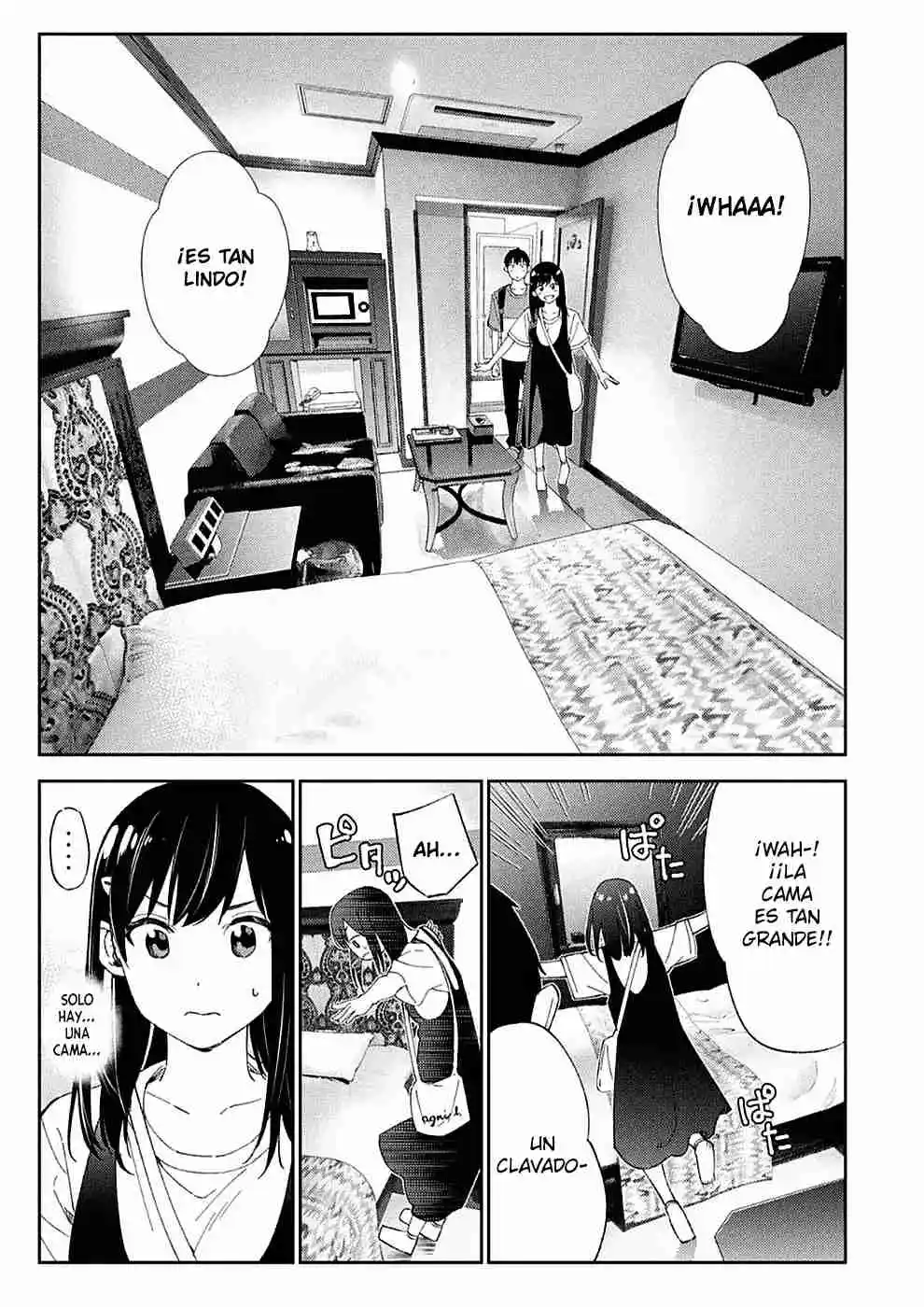 Karamizakari: Boku No Honto To Kimi No Uso - Capítulo 20 - Página 8 - LectorTMOo