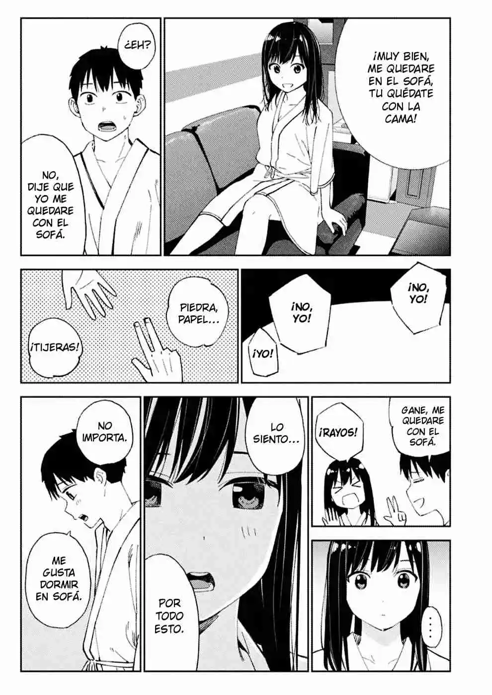 Karamizakari: Boku No Honto To Kimi No Uso - Capítulo 21 - Página 9 - LectorTMOo