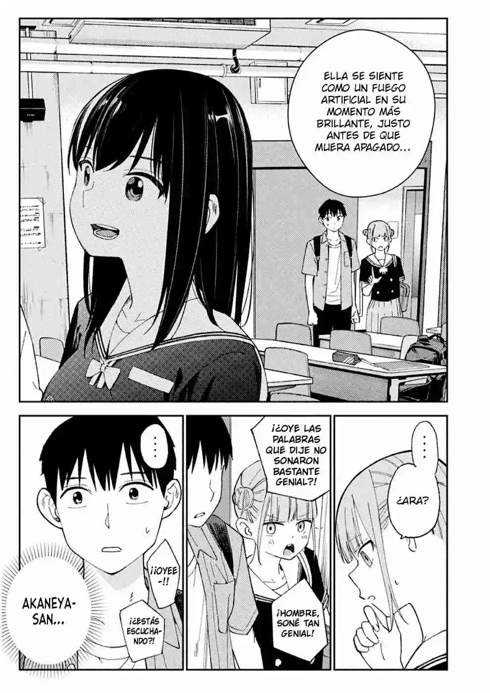 Karamizakari: Boku No Honto To Kimi No Uso - Capítulo 23 - Página 17 - LectorTMOo