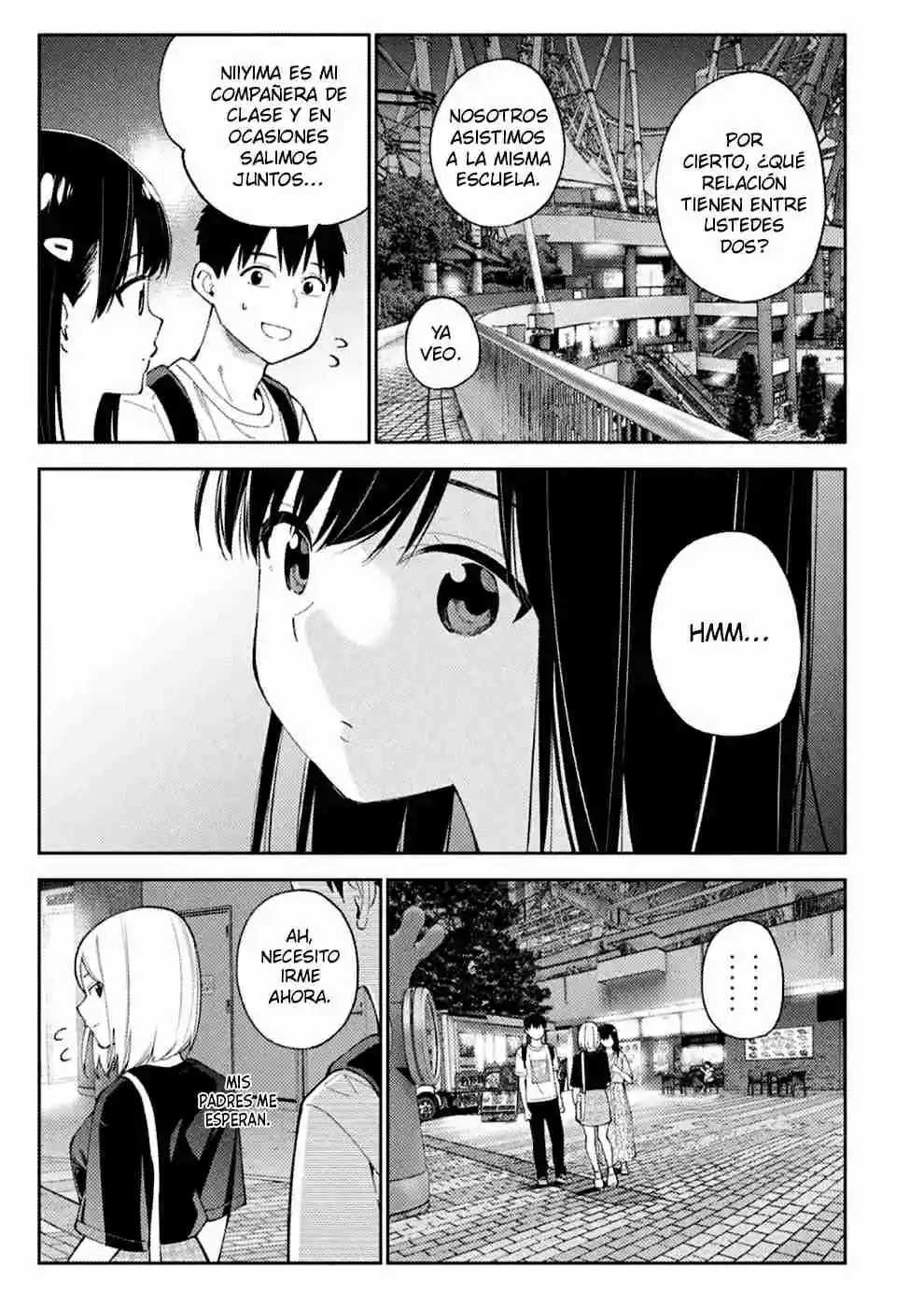 Karamizakari: Boku No Honto To Kimi No Uso - Capítulo 25 - Página 6 - LectorTMOo
