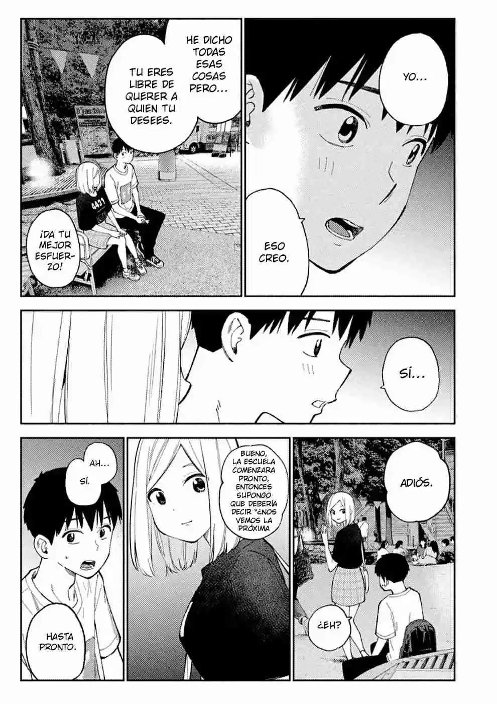 Karamizakari: Boku No Honto To Kimi No Uso - Capítulo 25 - Página 29 - LectorTMOo