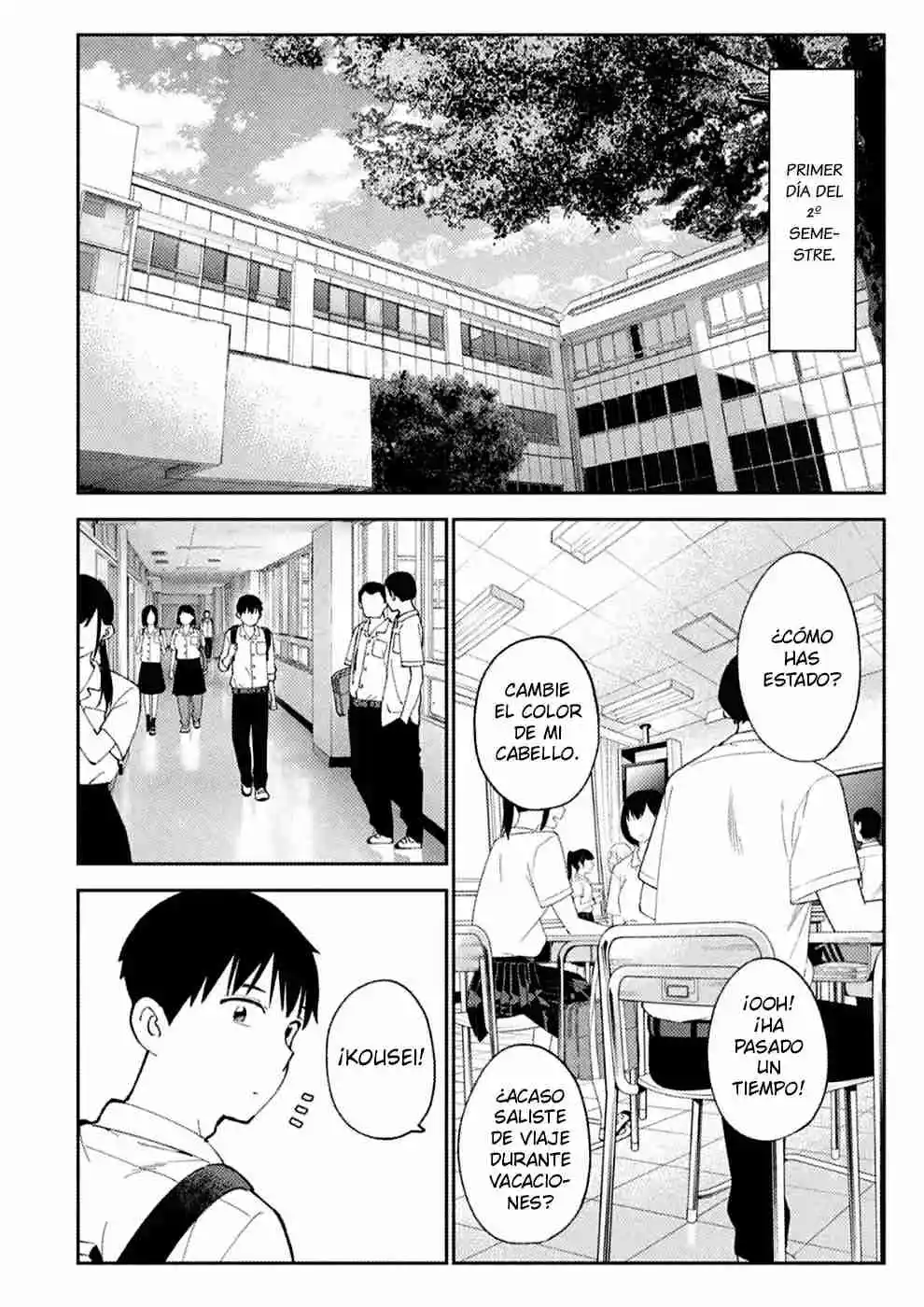 Karamizakari: Boku No Honto To Kimi No Uso - Capítulo 25 - Página 44 - LectorTMOo