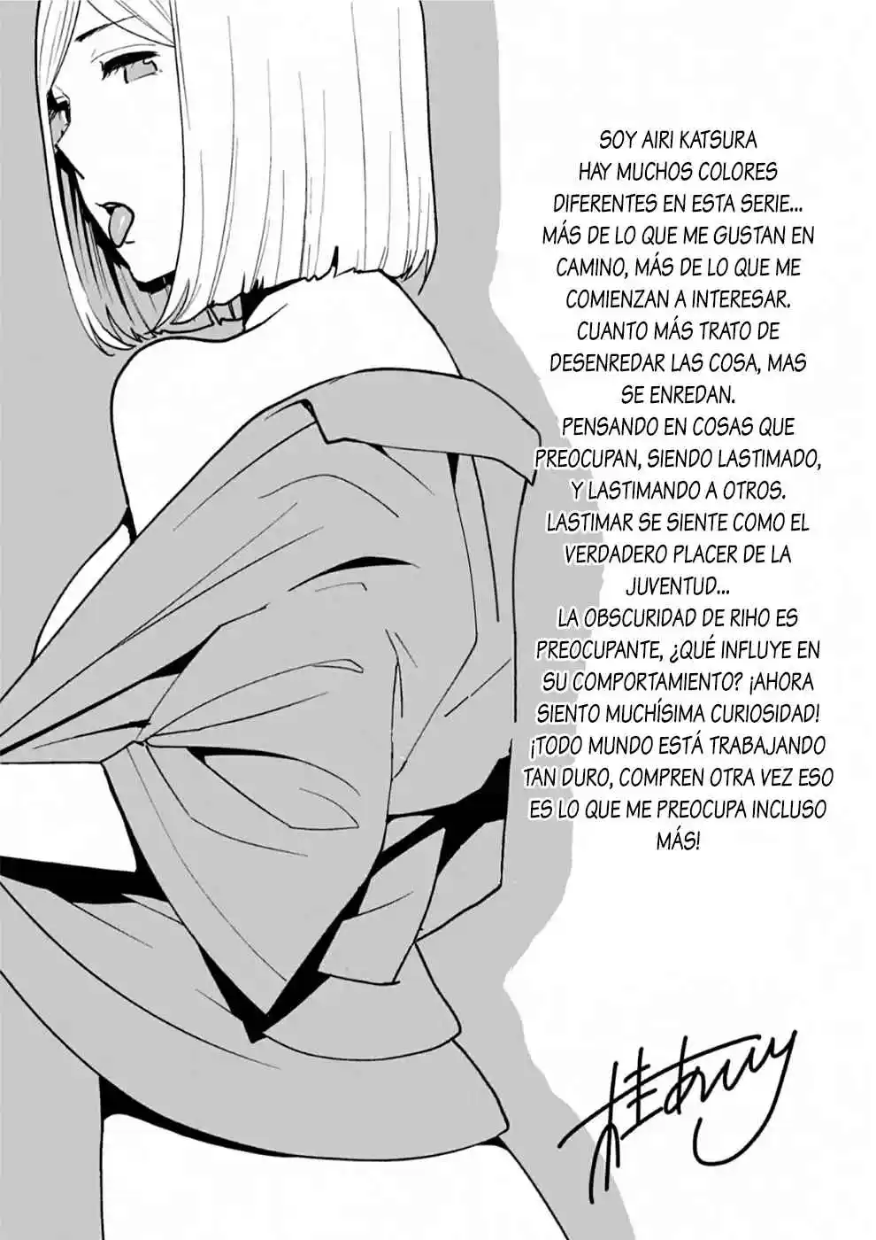 Karamizakari: Boku No Honto To Kimi No Uso - Capítulo 25 - Página 56 - LectorTMOo