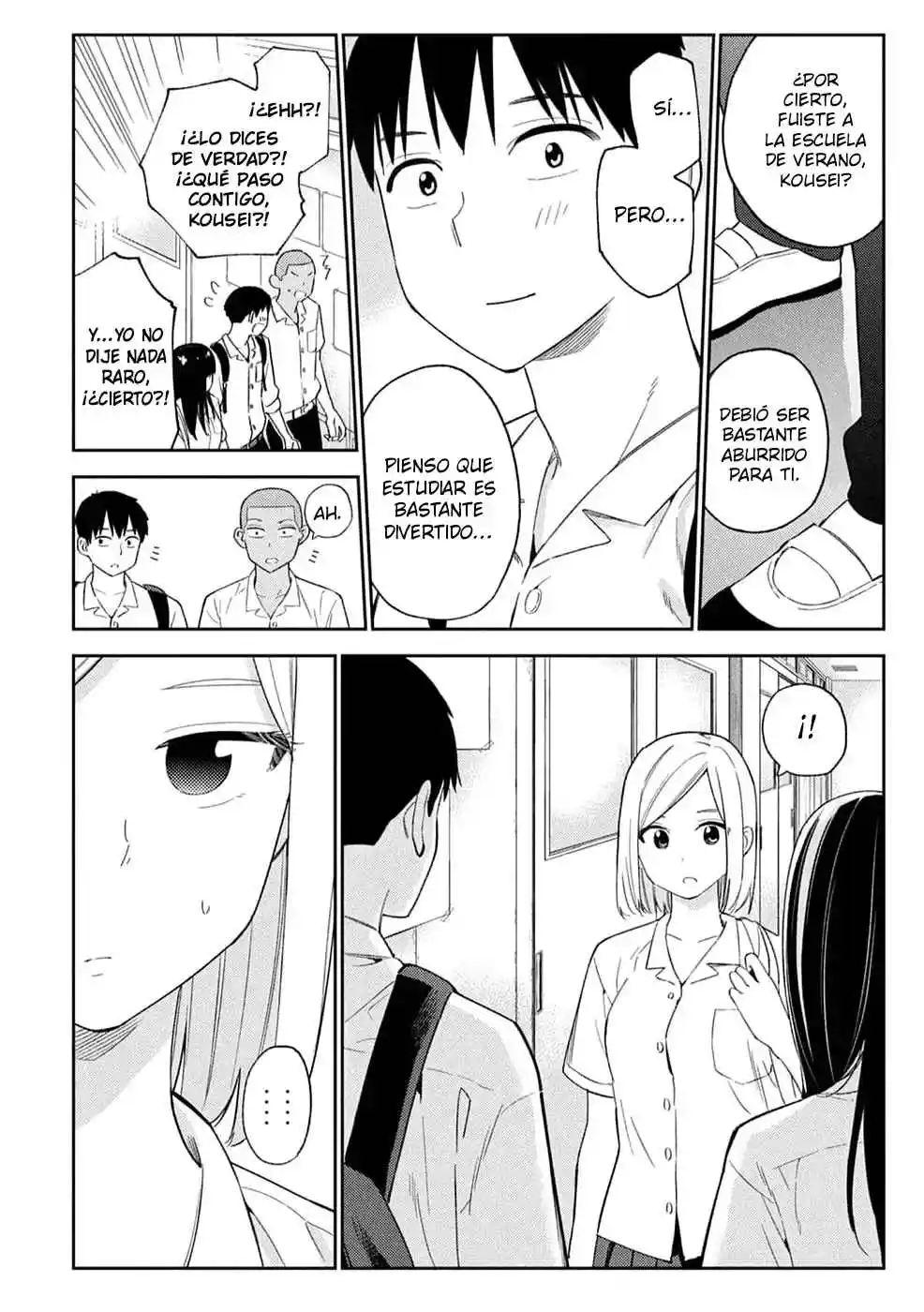 Karamizakari: Boku No Honto To Kimi No Uso - Capítulo 26 - Página 9 - LectorTMOo