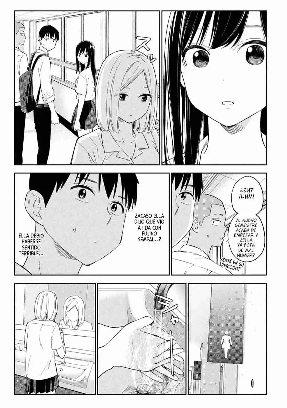 Karamizakari: Boku No Honto To Kimi No Uso - Capítulo 26 - Página 10 - LectorTMOo