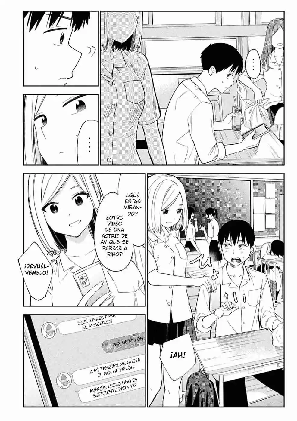 Karamizakari: Boku No Honto To Kimi No Uso - Capítulo 26 - Página 15 - LectorTMOo