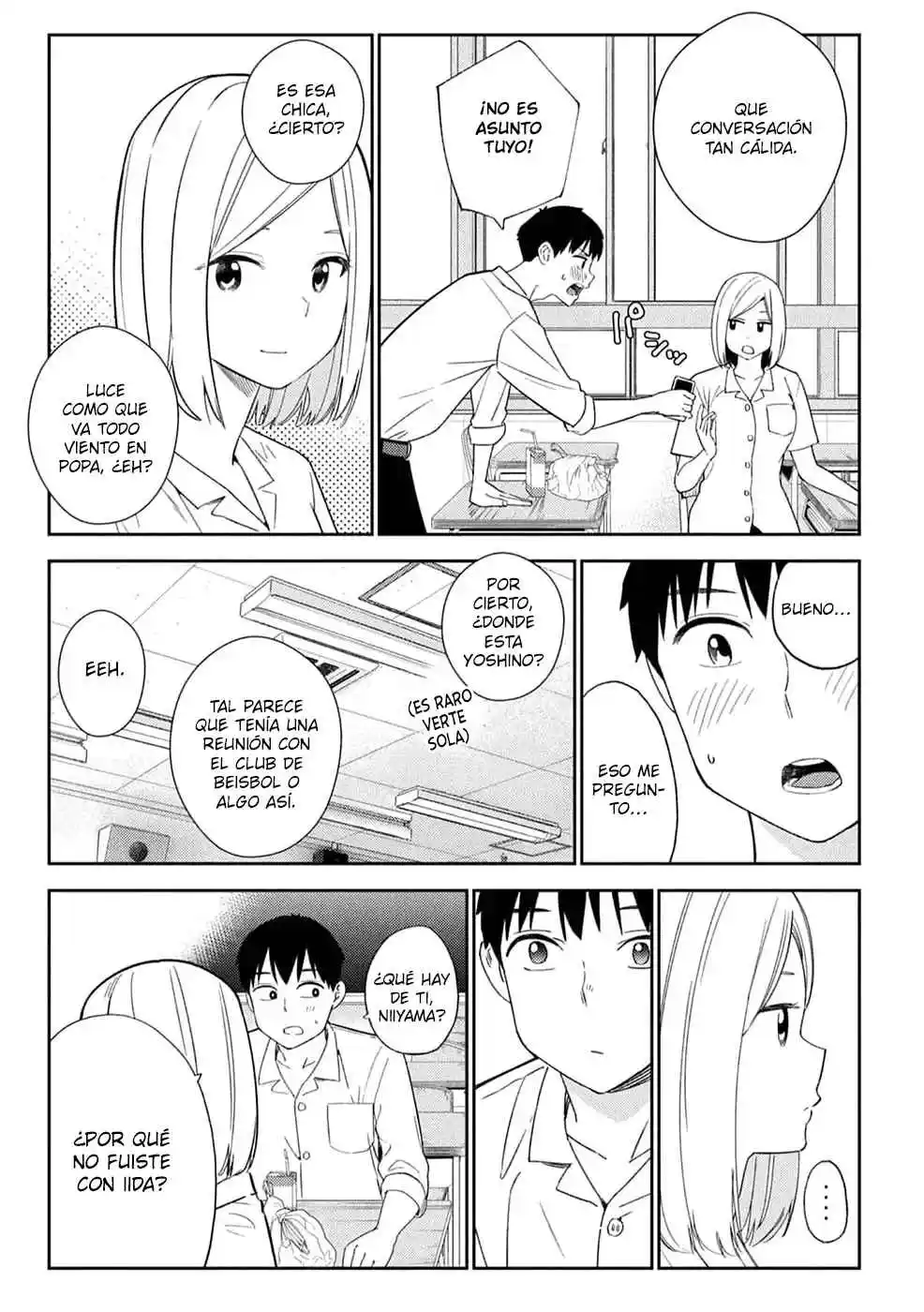 Karamizakari: Boku No Honto To Kimi No Uso - Capítulo 26 - Página 16 - LectorTMOo