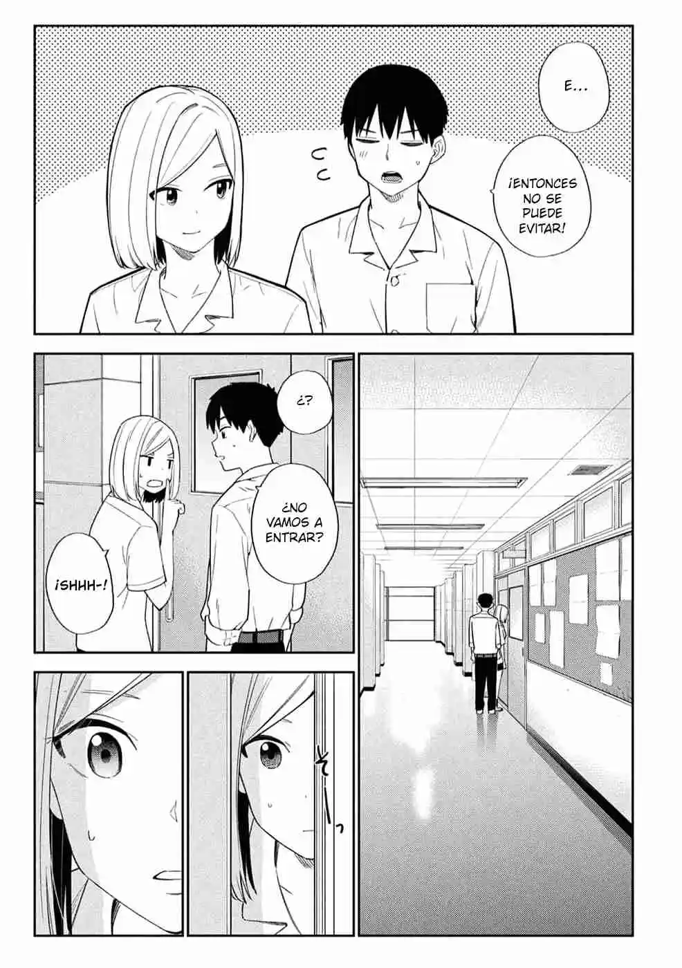 Karamizakari: Boku No Honto To Kimi No Uso - Capítulo 26 - Página 18 - LectorTMOo