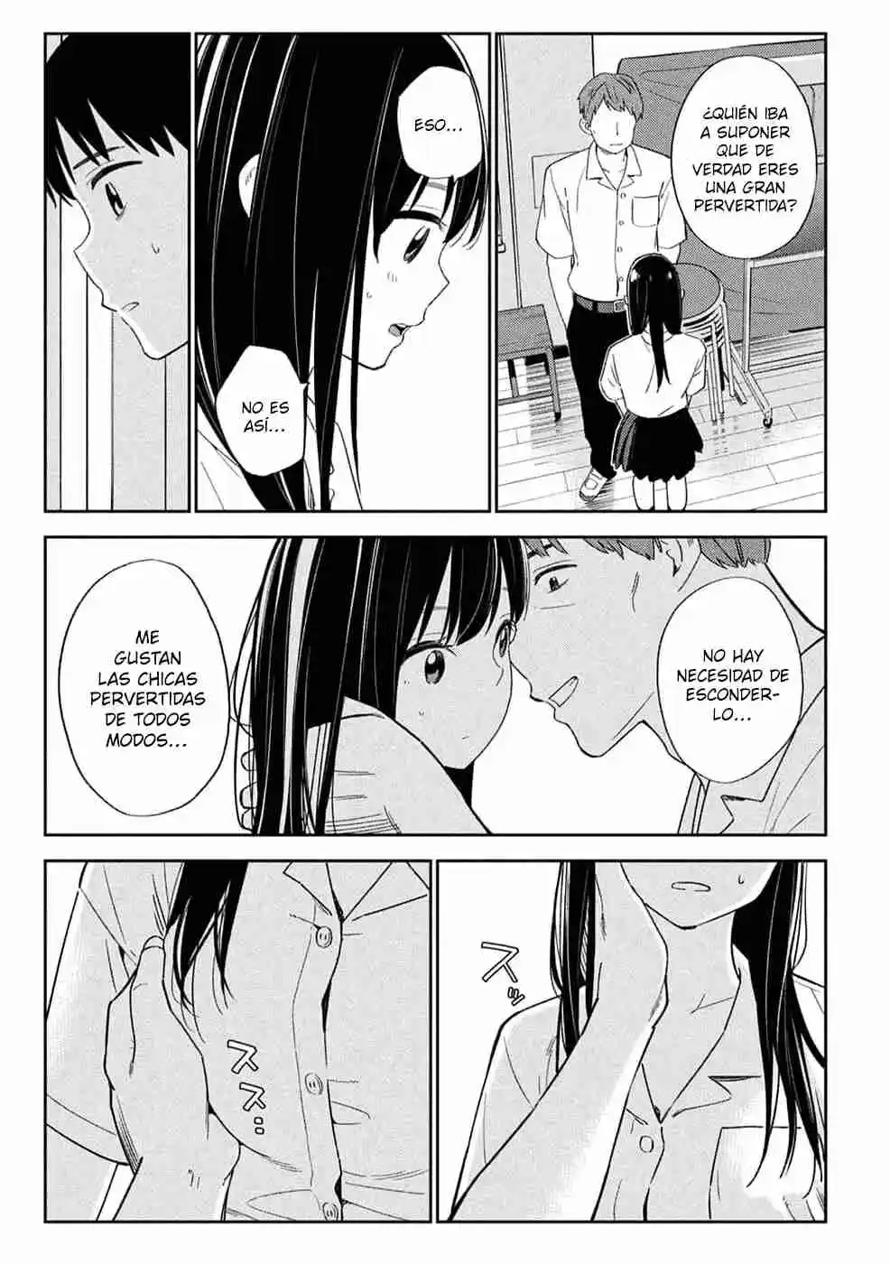 Karamizakari: Boku No Honto To Kimi No Uso - Capítulo 26 - Página 20 - LectorTMOo