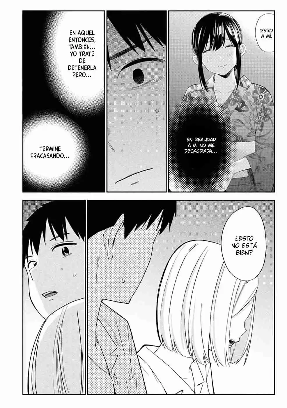 Karamizakari: Boku No Honto To Kimi No Uso - Capítulo 26 - Página 27 - LectorTMOo