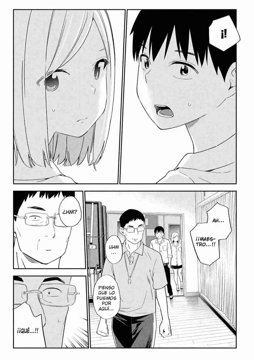 Karamizakari: Boku No Honto To Kimi No Uso - Capítulo 26 - Página 30 - LectorTMOo