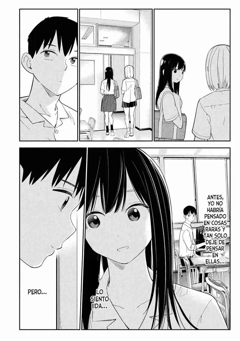 Karamizakari: Boku No Honto To Kimi No Uso - Capítulo 27 - Página 10 - LectorTMOo