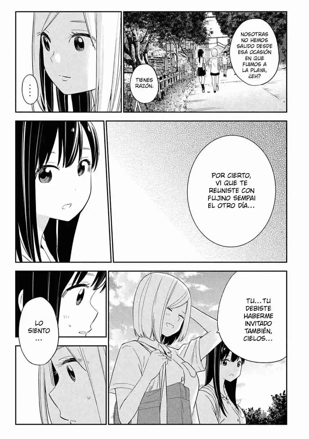 Karamizakari: Boku No Honto To Kimi No Uso - Capítulo 27 - Página 15 - LectorTMOo