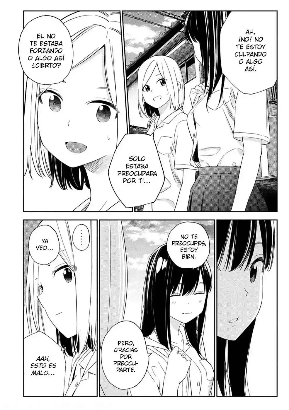 Karamizakari: Boku No Honto To Kimi No Uso - Capítulo 27 - Página 16 - LectorTMOo