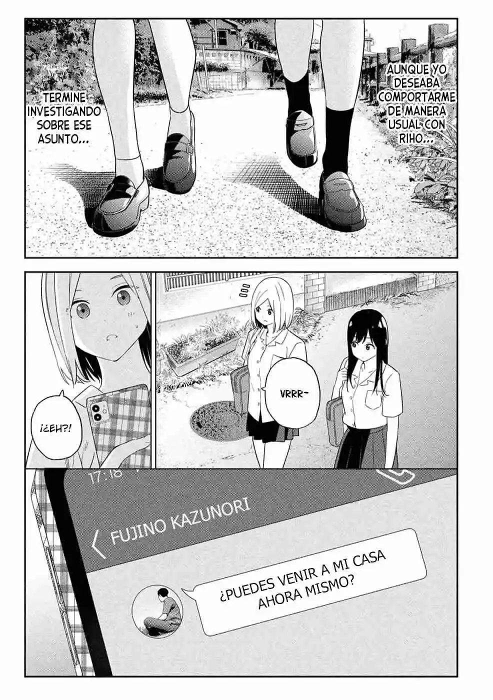 Karamizakari: Boku No Honto To Kimi No Uso - Capítulo 27 - Página 17 - LectorTMOo
