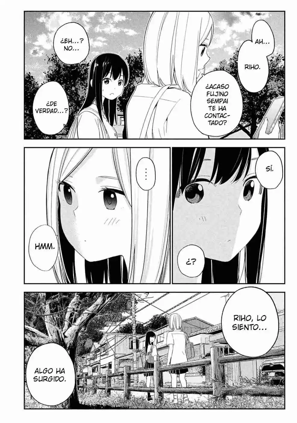 Karamizakari: Boku No Honto To Kimi No Uso - Capítulo 27 - Página 18 - LectorTMOo