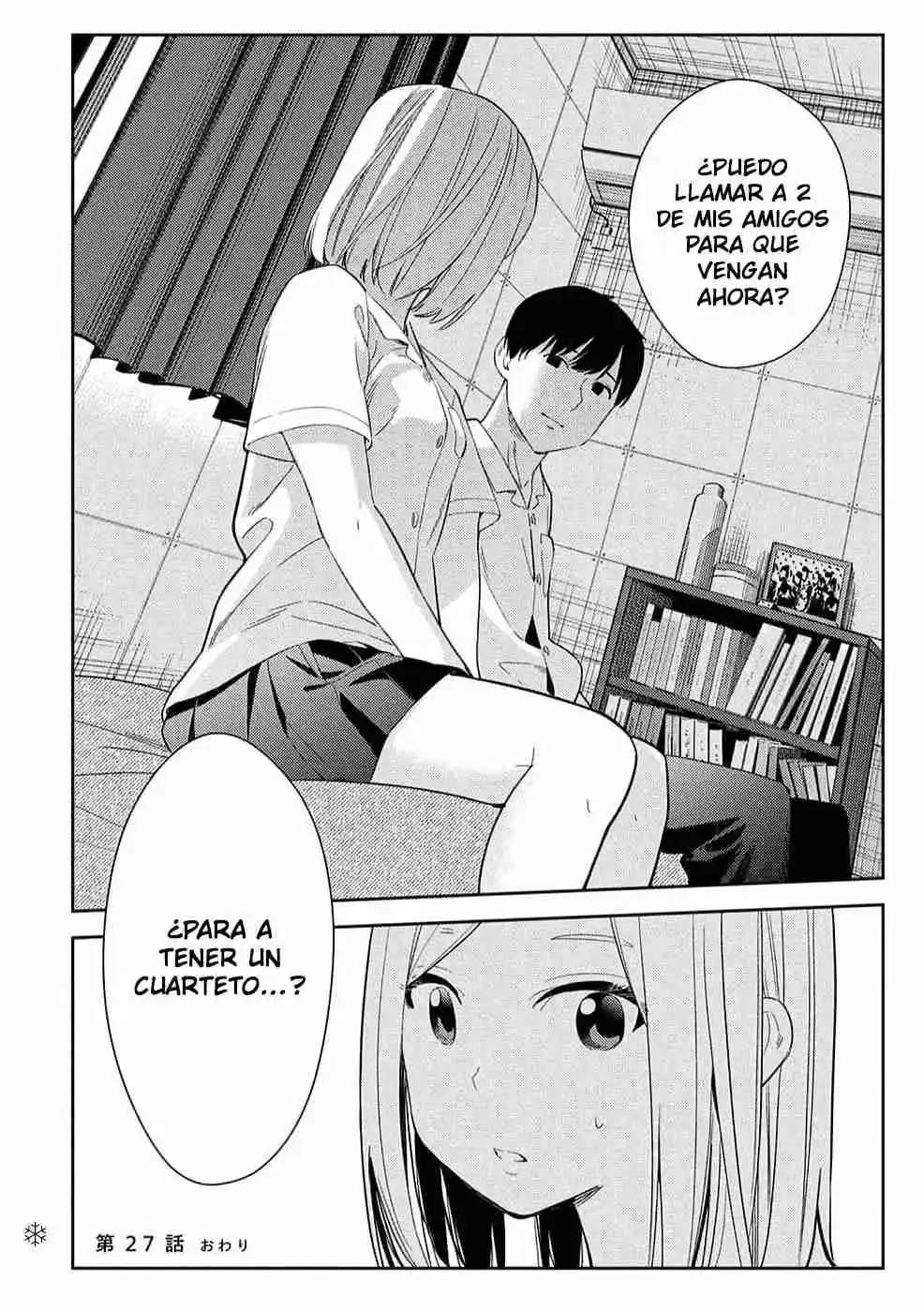Karamizakari: Boku No Honto To Kimi No Uso - Capítulo 27 - Página 30 - LectorTMOo