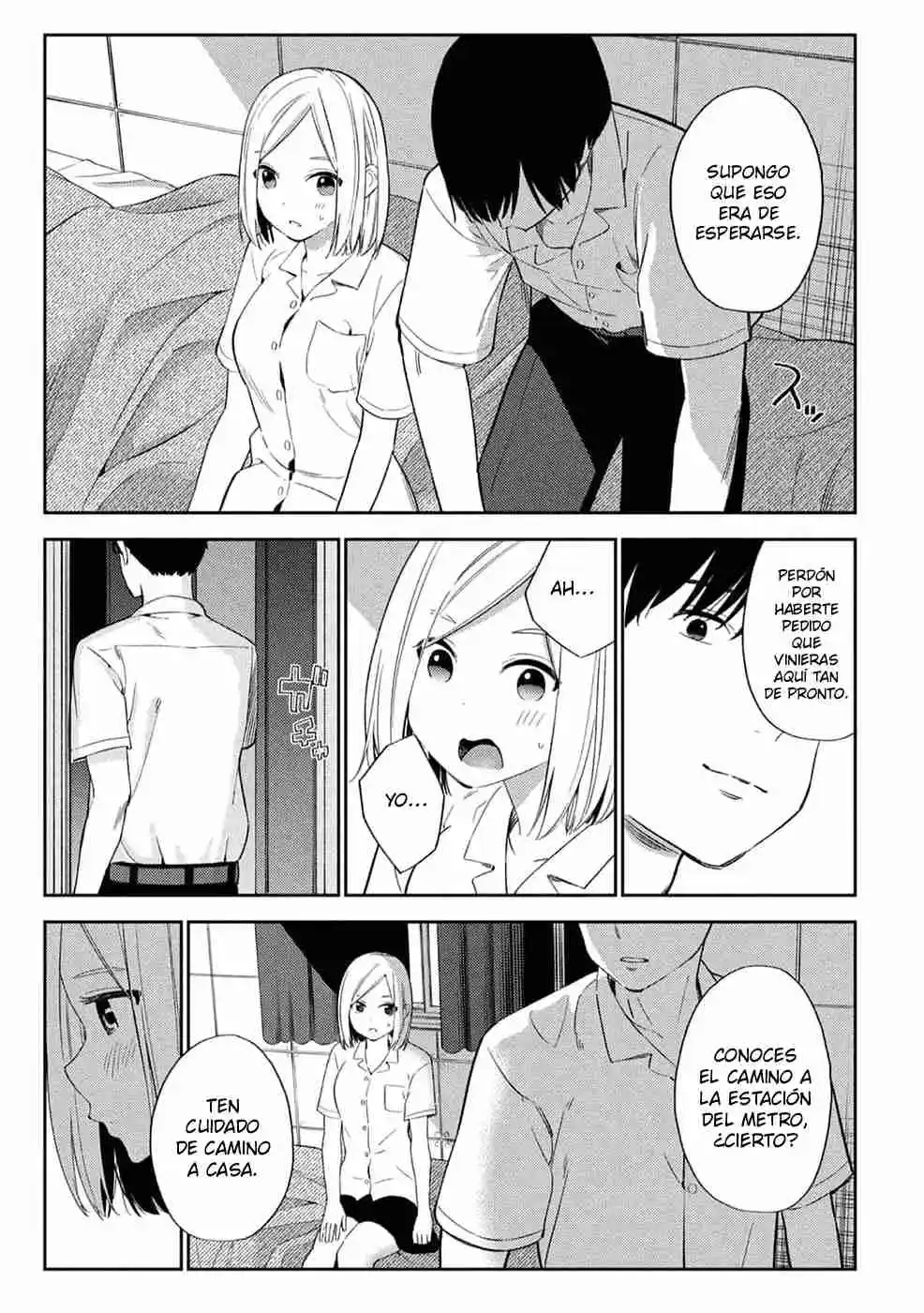 Karamizakari: Boku No Honto To Kimi No Uso - Capítulo 28 - Página 3 - LectorTMOo