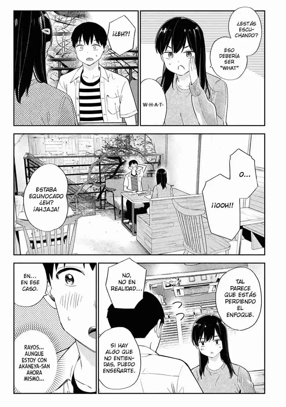 Karamizakari: Boku No Honto To Kimi No Uso - Capítulo 28 - Página 11 - LectorTMOo