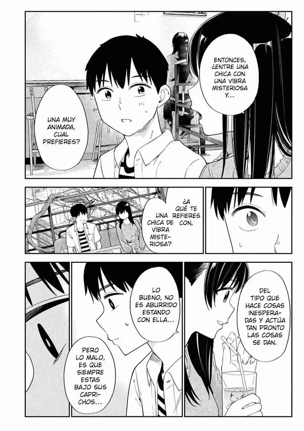 Karamizakari: Boku No Honto To Kimi No Uso - Capítulo 28 - Página 20 - LectorTMOo