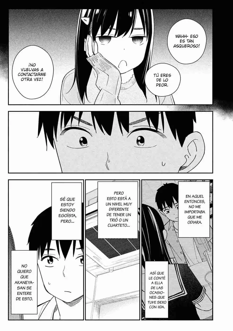 Karamizakari: Boku No Honto To Kimi No Uso - Capítulo 29 - Página 5 - LectorTMOo