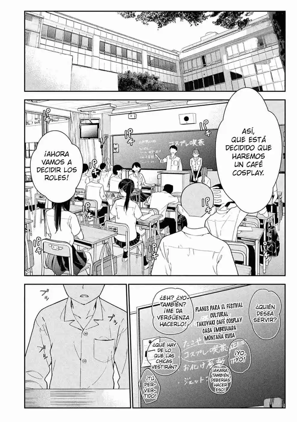Karamizakari: Boku No Honto To Kimi No Uso - Capítulo 29 - Página 16 - LectorTMOo