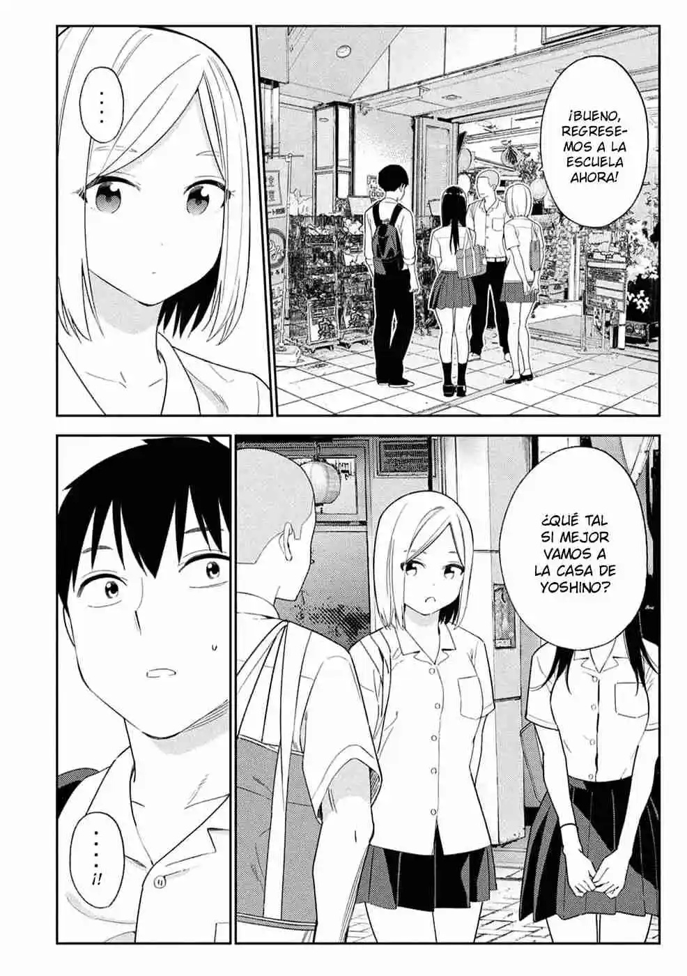 Karamizakari: Boku No Honto To Kimi No Uso - Capítulo 29 - Página 21 - LectorTMOo