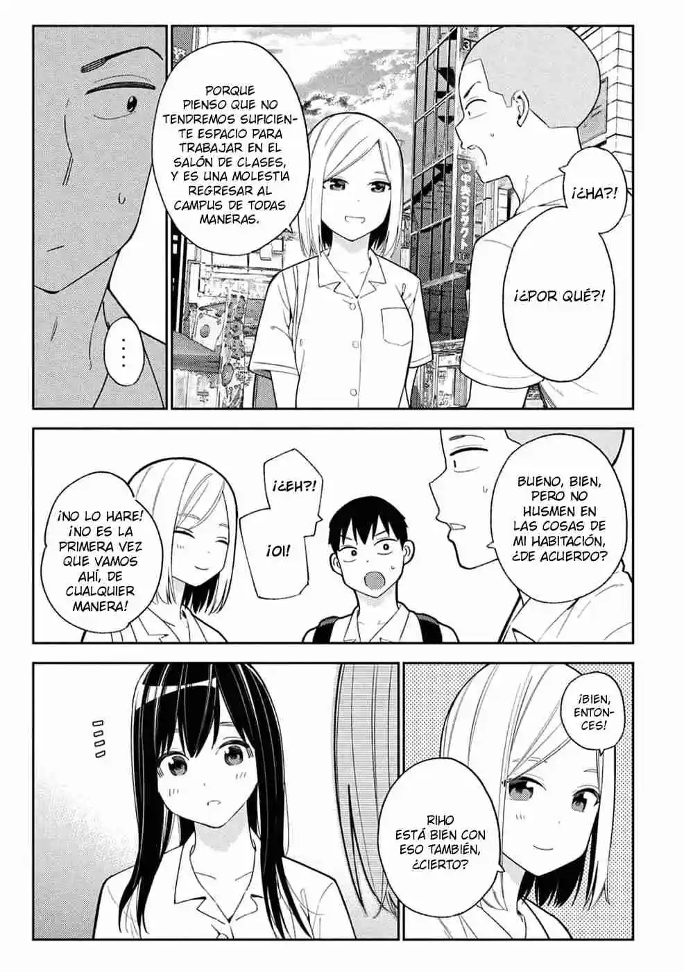 Karamizakari: Boku No Honto To Kimi No Uso - Capítulo 29 - Página 22 - LectorTMOo