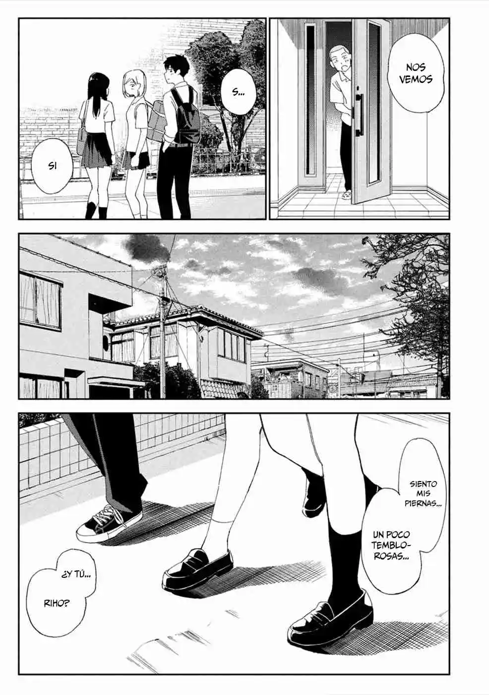 Karamizakari: Boku No Honto To Kimi No Uso - Capítulo 3 - Página 15 - LectorTMOo